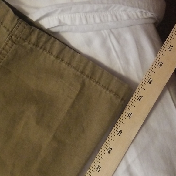 Levis WHITE TAB Cargo Pants 36x32 Light Brown khaki RARE Vintage NWT - Picture 14 of 16